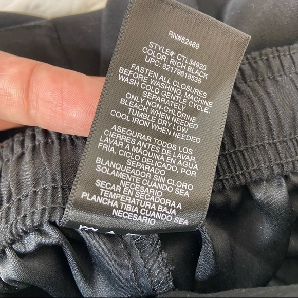 Catalina black surf shorts size 4-6 (s) - Picture 4 of 7